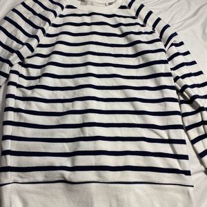 Old navy striped sweatshirt